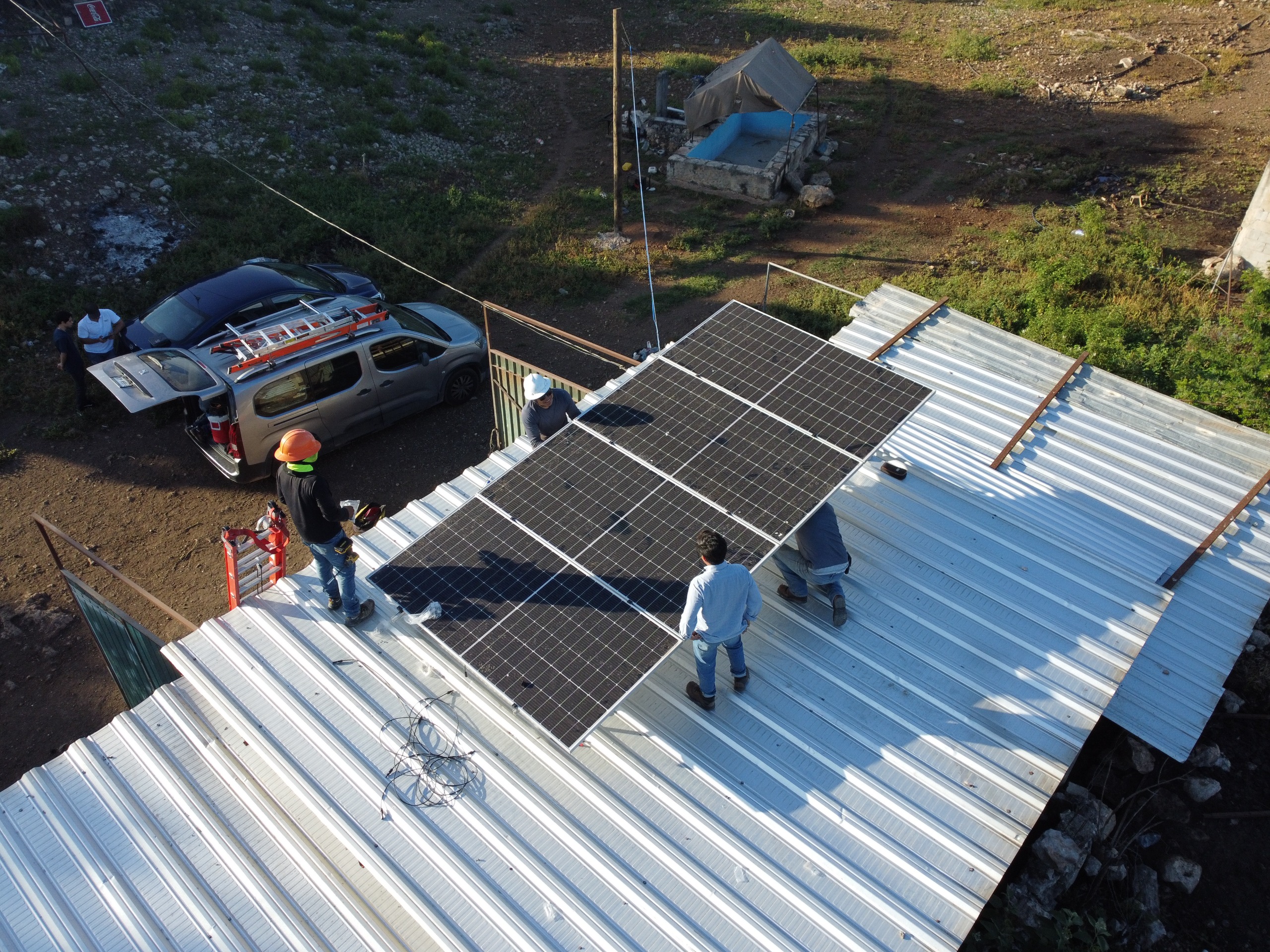 Instalación de paneles solares